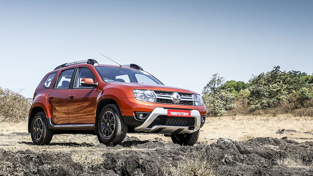 Discontinued Renault Duster 2019 Front View