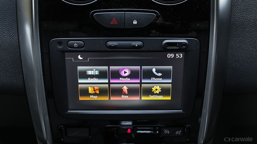 Discontinued Renault Duster 2019 Music System