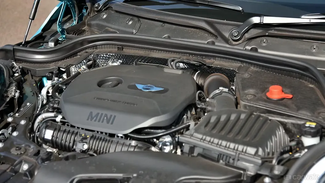 Mini Cooper Engine Bay Labeled Diagram
