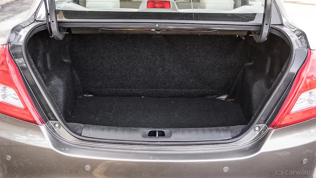 Maruti Suzuki Swift Dzire [2015-2017] Boot Space