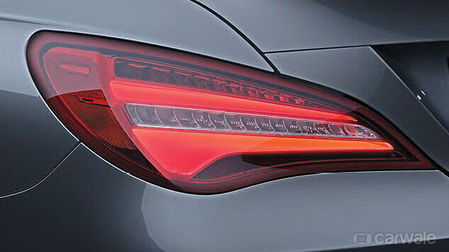 Mercedes-Benz CLA Tail Lamps