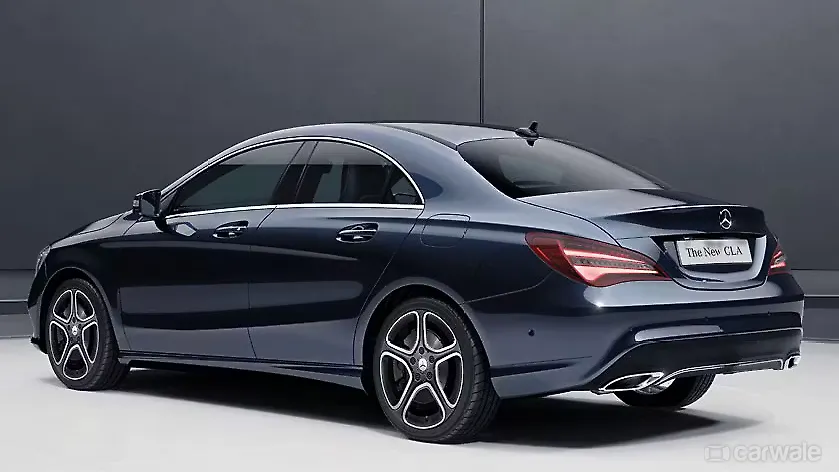 CLA Left Rear Three Quarter Image, CLA Photos in India - CarWale