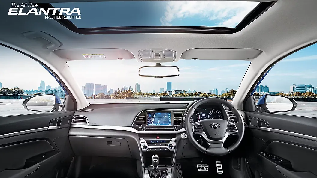 Hyundai Elantra 2016 2019 Photo Dashboard Image Carwale