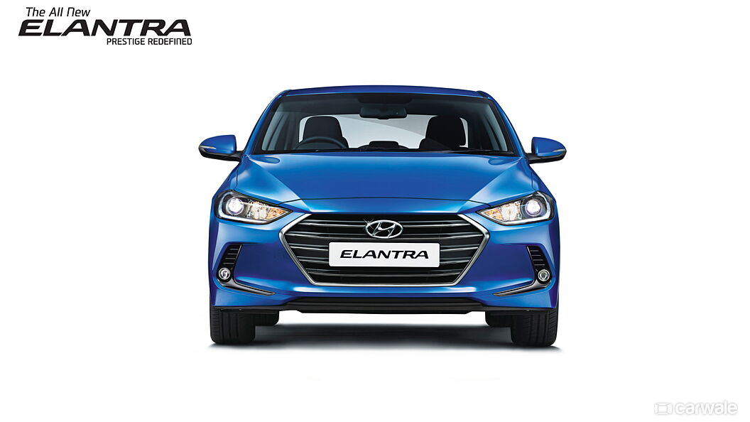 Discontinued Hyundai Elantra 2016 Front View