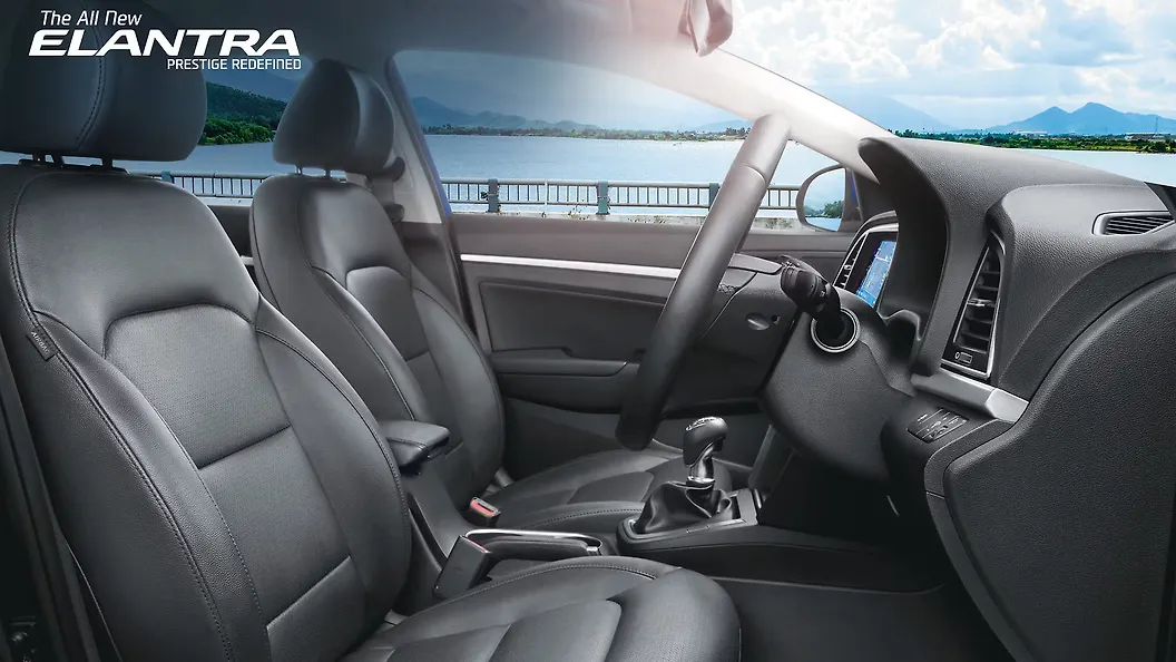Hyundai Elantra 2016 2019 Photo Interior Image Carwale
