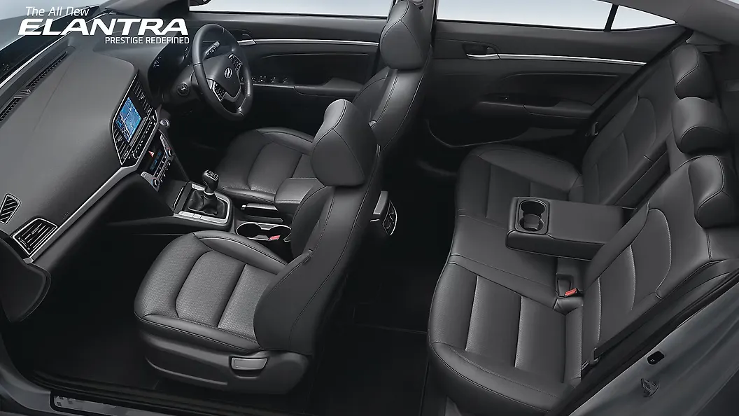 Hyundai Elantra 2016 2019 Photo Interior Image Carwale