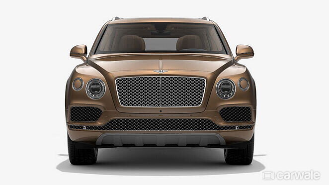 Discontinued Bentley Bentayga 2016 Front View