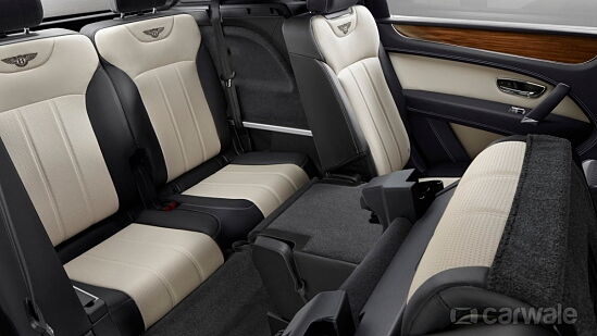 Discontinued Bentley Bentayga 2016 Rear Seat Space