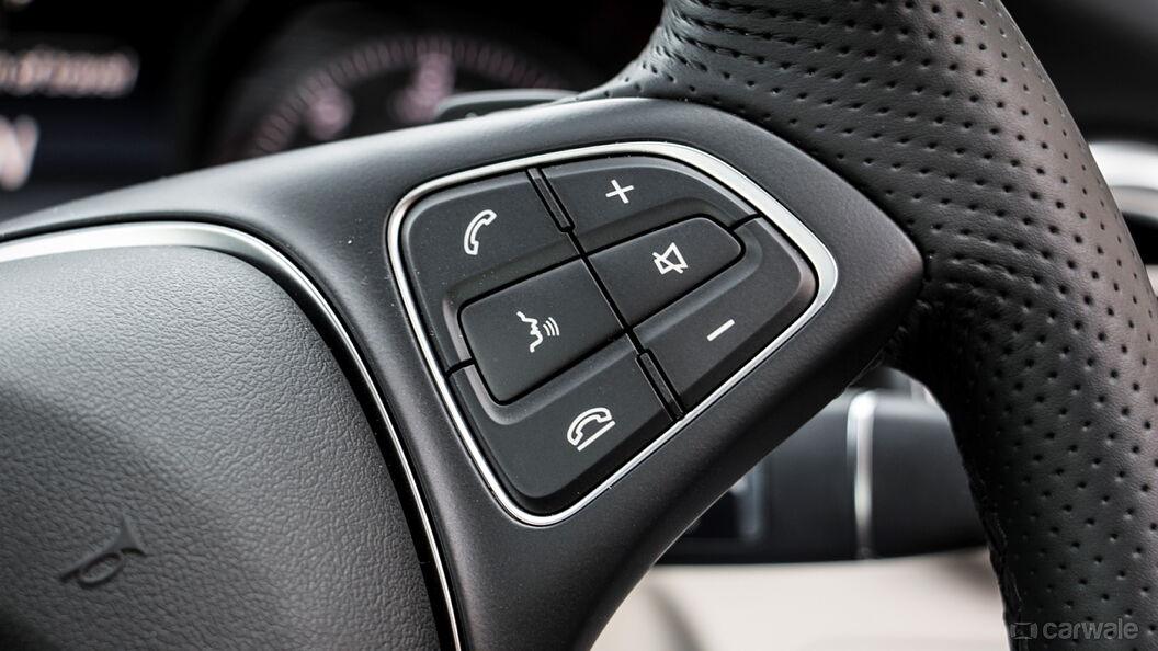 Mercedes-Benz C-Class [2014-2018] Steering Mounted Audio Controls