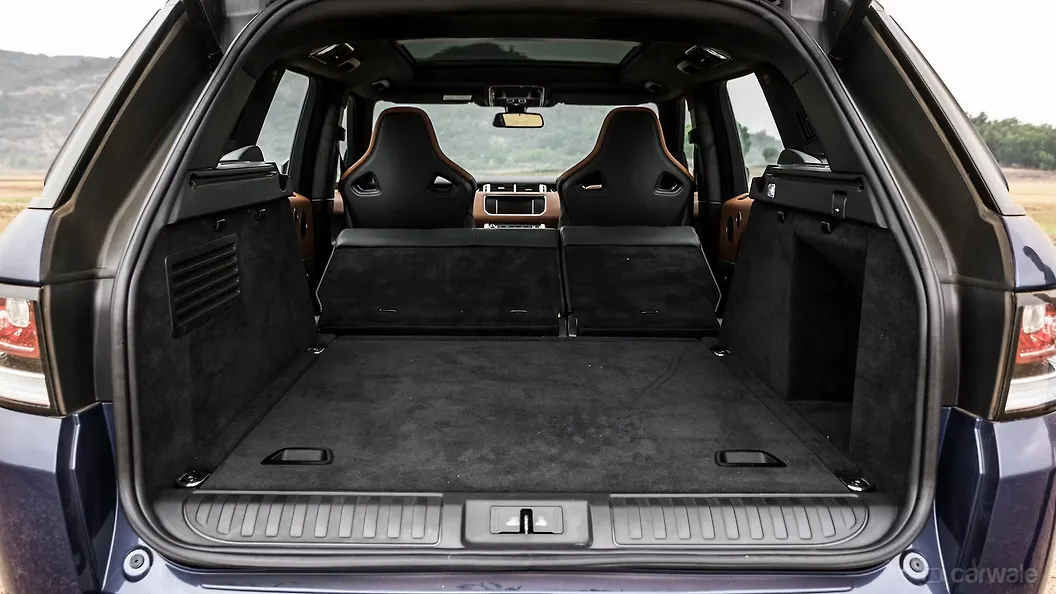 Interior Boot Space Image Land Rover Range Rover Sport