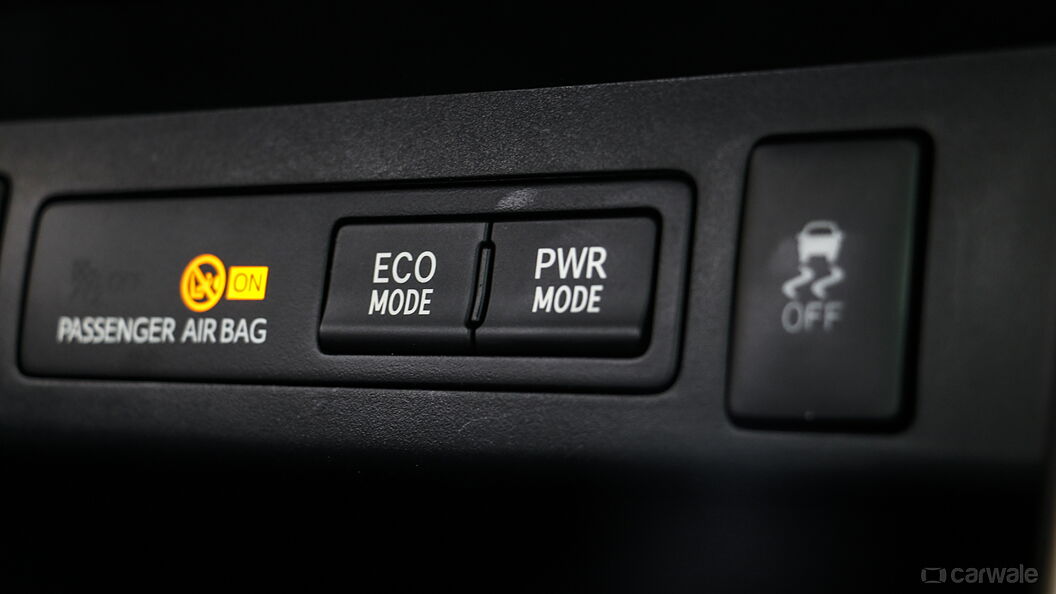 Что означает кнопка eco mode на тойота