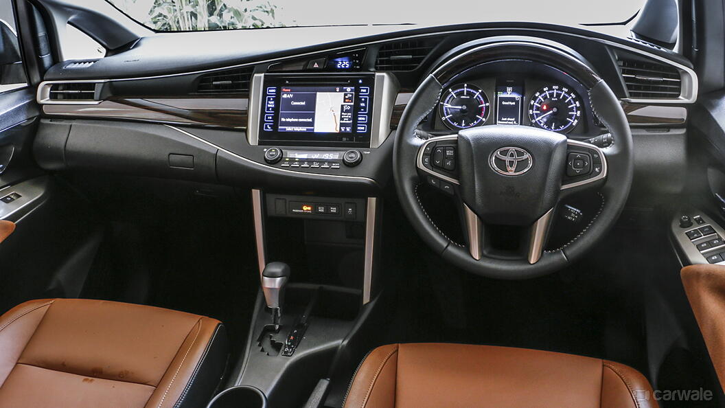 Innova Crysta [2016-2020] Interior Image, Innova Crysta [2016-2020 ...