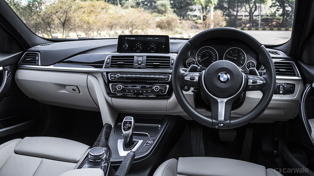 BMW 3 Series [2016-2019] Interior