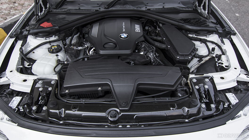 Discontinued BMW 3 Series 2016 Engine Bay