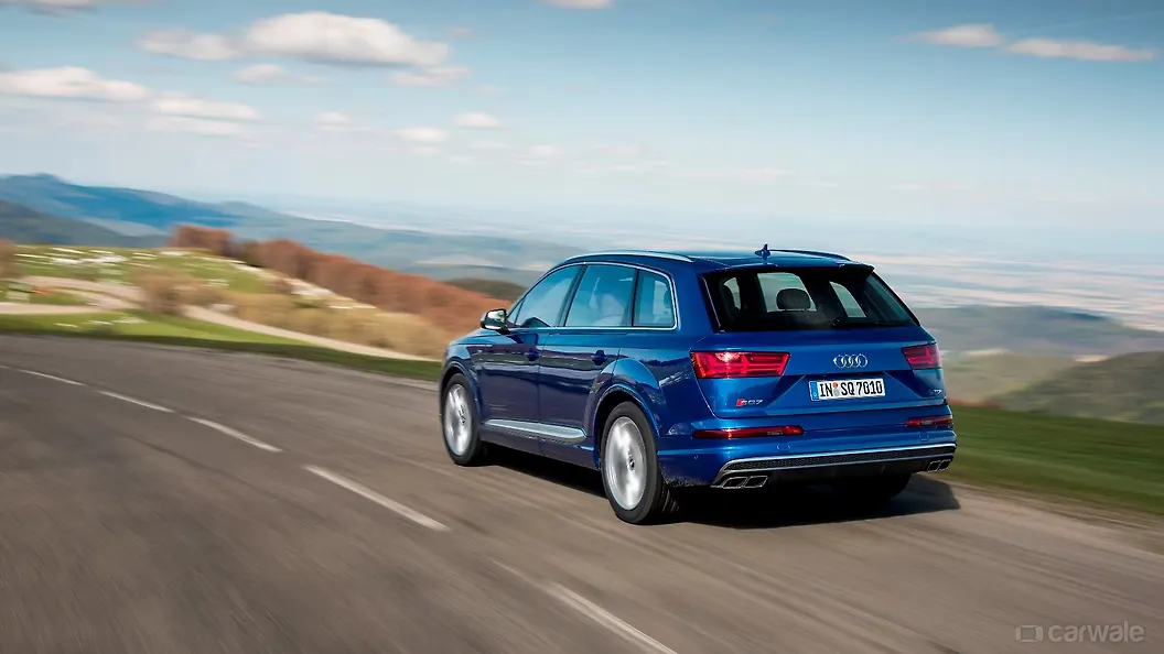 Audi Q7 Facelift Audi Q7 Facelift