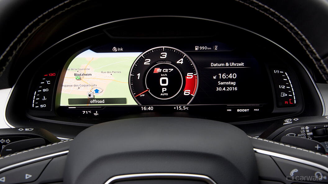 Audi Q7 Instrument Panel