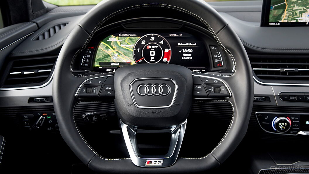 Audi Q7 Steering Wheel