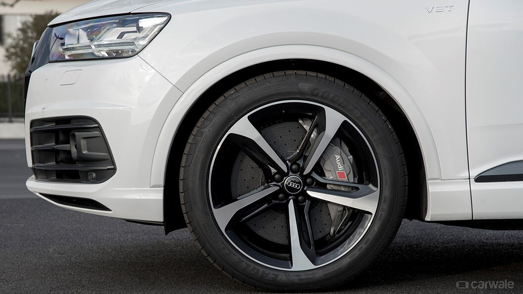 Audi Q7 Wheels-Tyres
