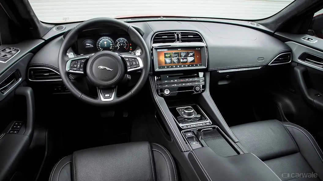 Jaguar F Pace Photo Jaguar Fpace Interior 11 Image Carwale
