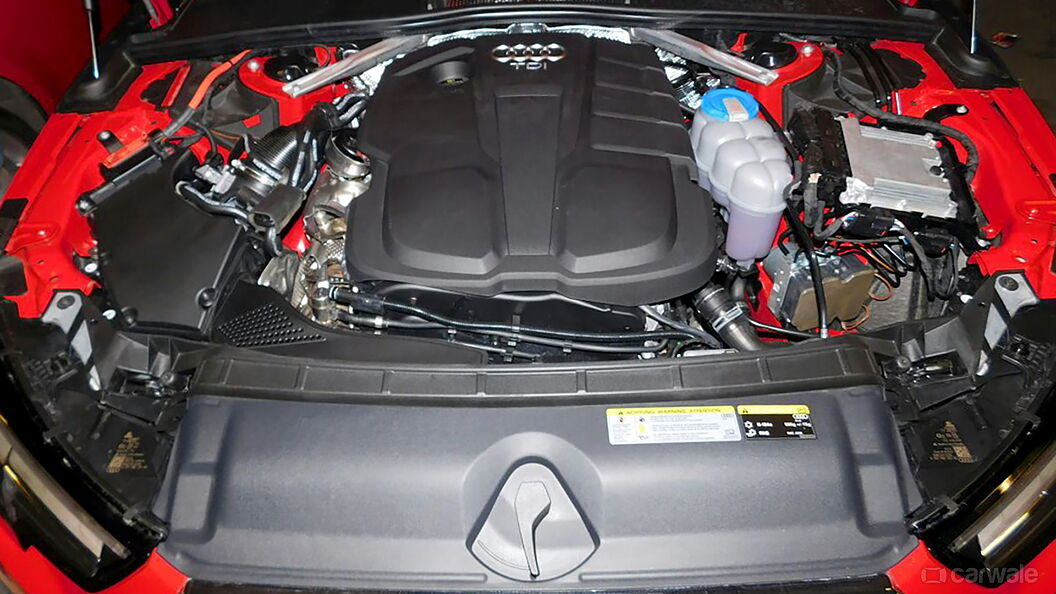 Discontinued Audi A4 2016 Engine Bay