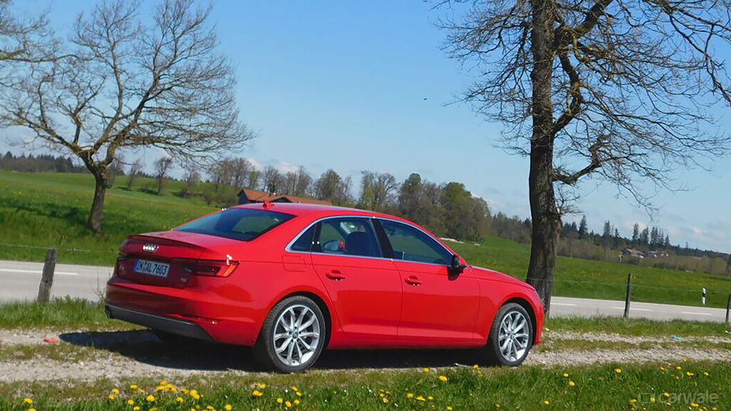 Discontinued Audi A4 2016 Rear View