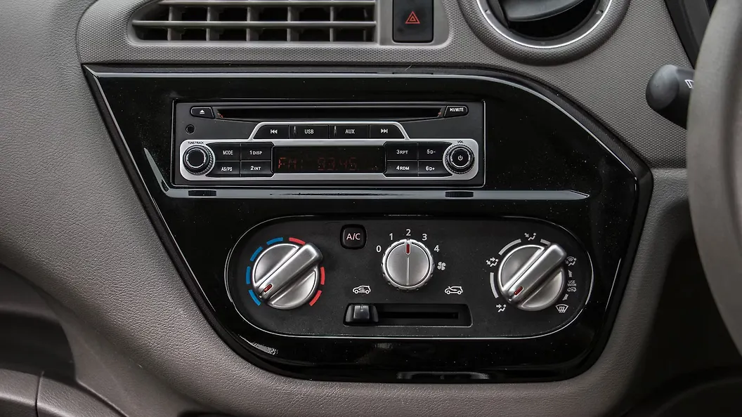 datsun redi go music system price