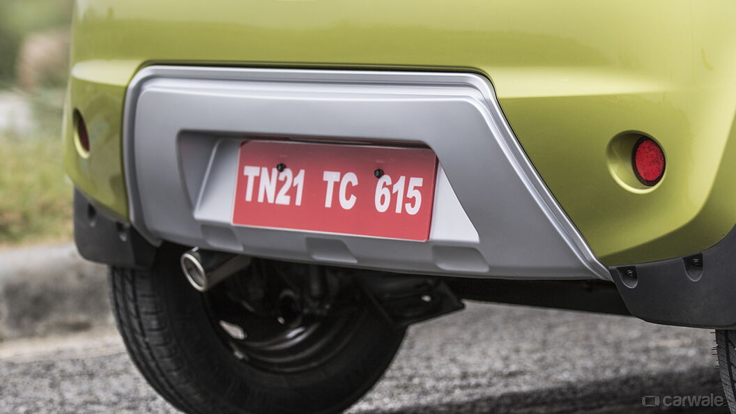 Discontinued Datsun redi-GO 2016 Rear Bumper