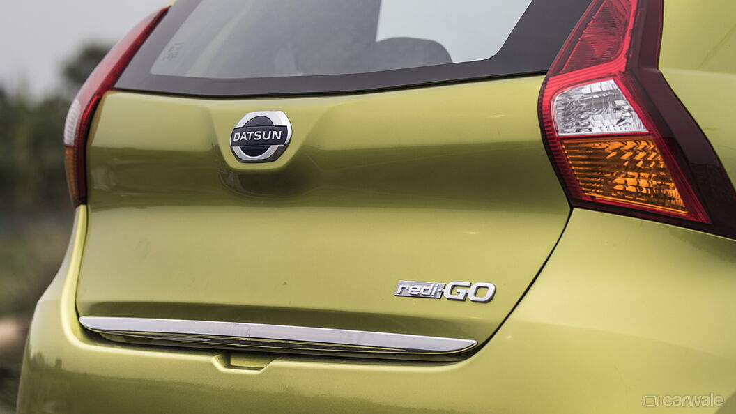 Datsun redi-GO [2016-2020] Rear View