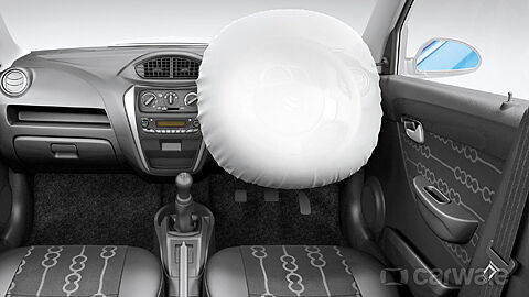 Discontinued Maruti Suzuki Alto 800 2016 Interior