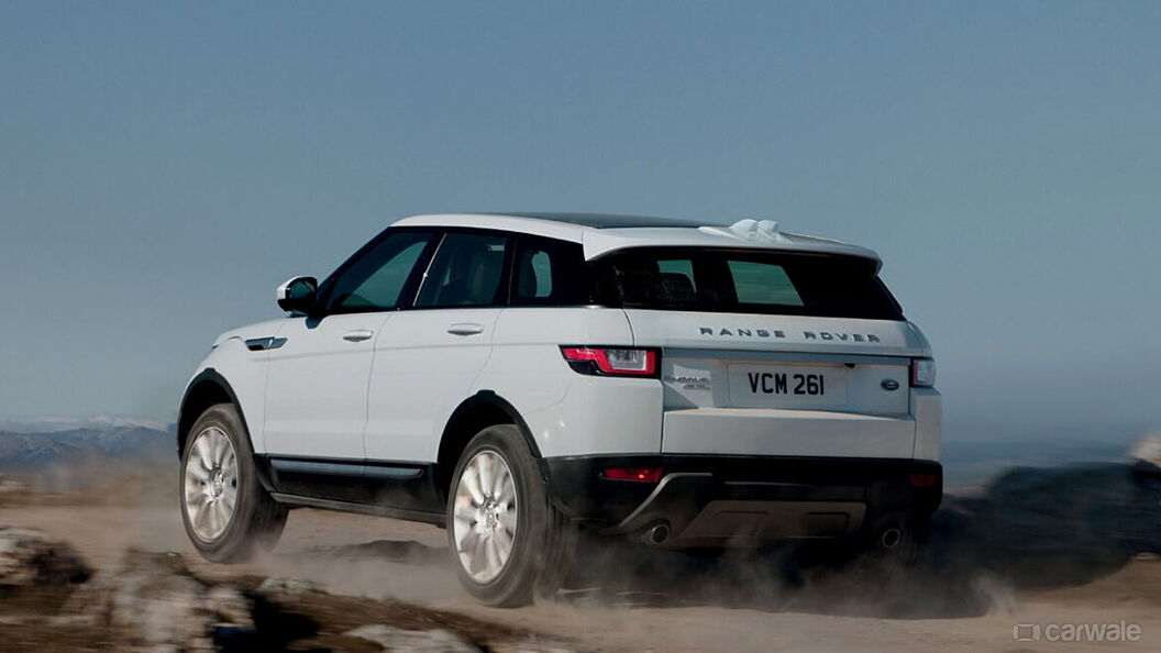 Discontinued Land Rover Range Rover Evoque 2015 Exterior
