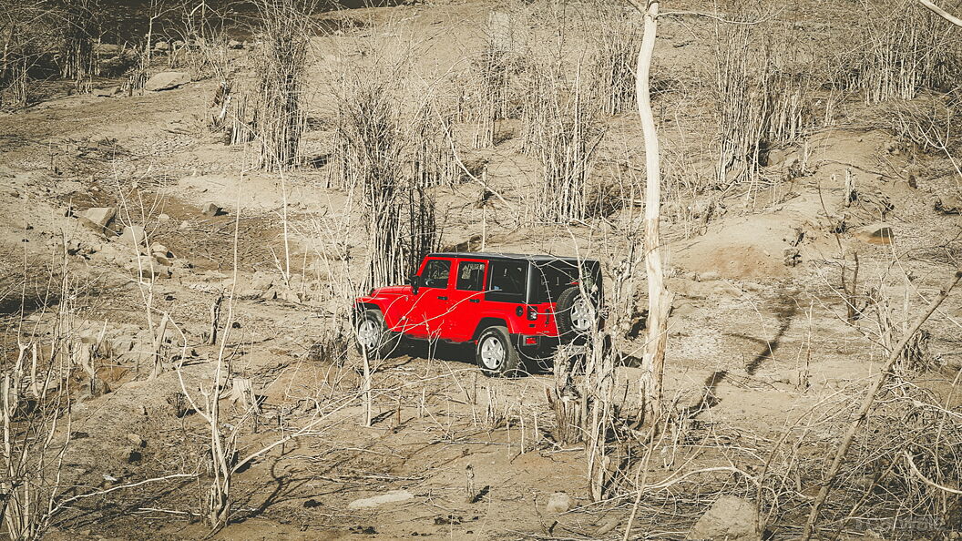 Discontinued Jeep Wrangler 2016 Exterior