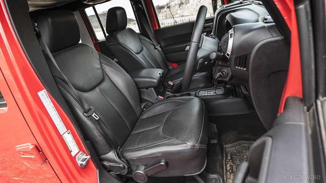 Discontinued Jeep Wrangler 2016 Interior