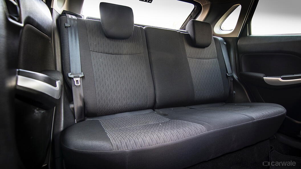 Baleno [2015-2019] Rear Seat Space Image, Baleno [2015-2019] Photos in ...