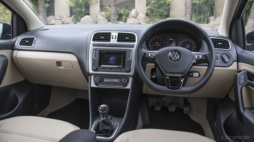 Volkswagen Ameo Dashboard