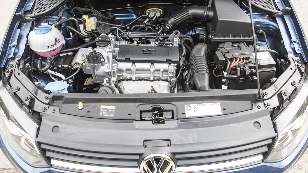 Volkswagen Ameo Engine Bay