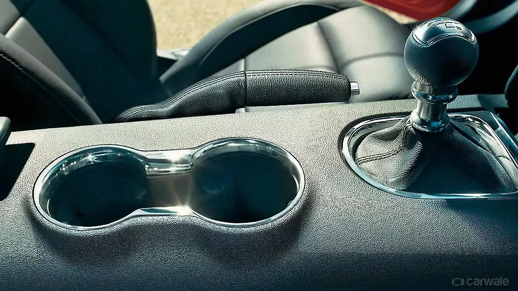 Mustang Cup Holder Image, Mustang Photos in India CarWale