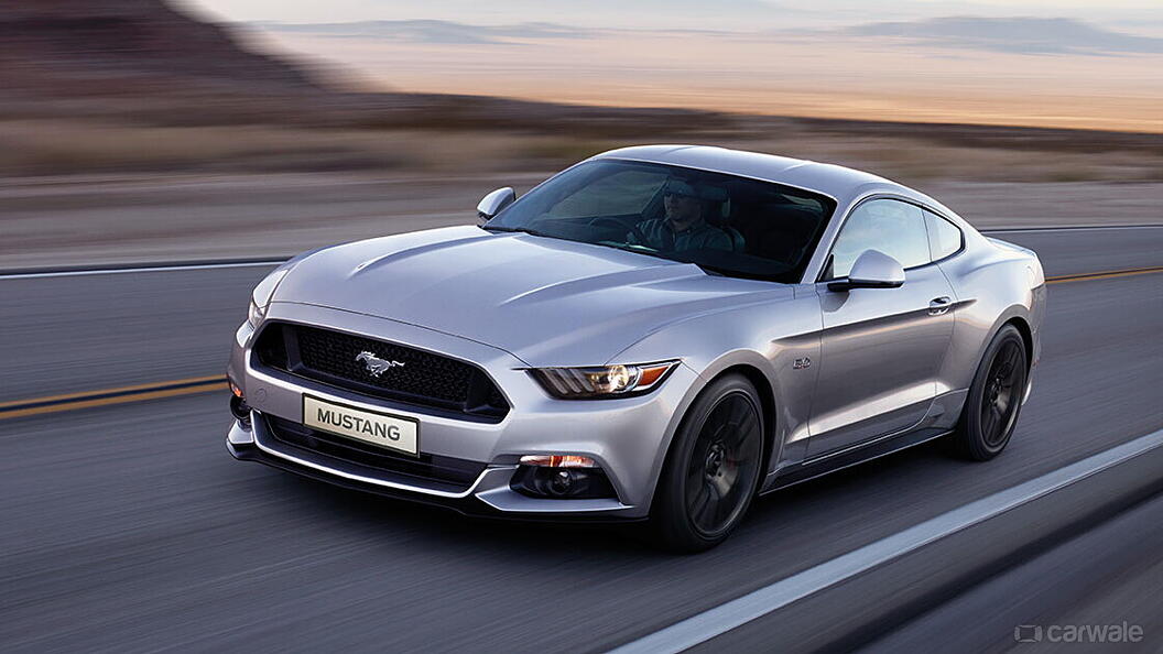 Ford Mustang Exterior