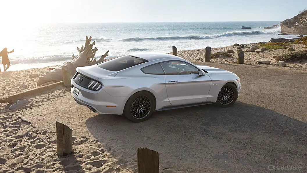 Mustang Exterior Image Mustang Photos In India Carwale