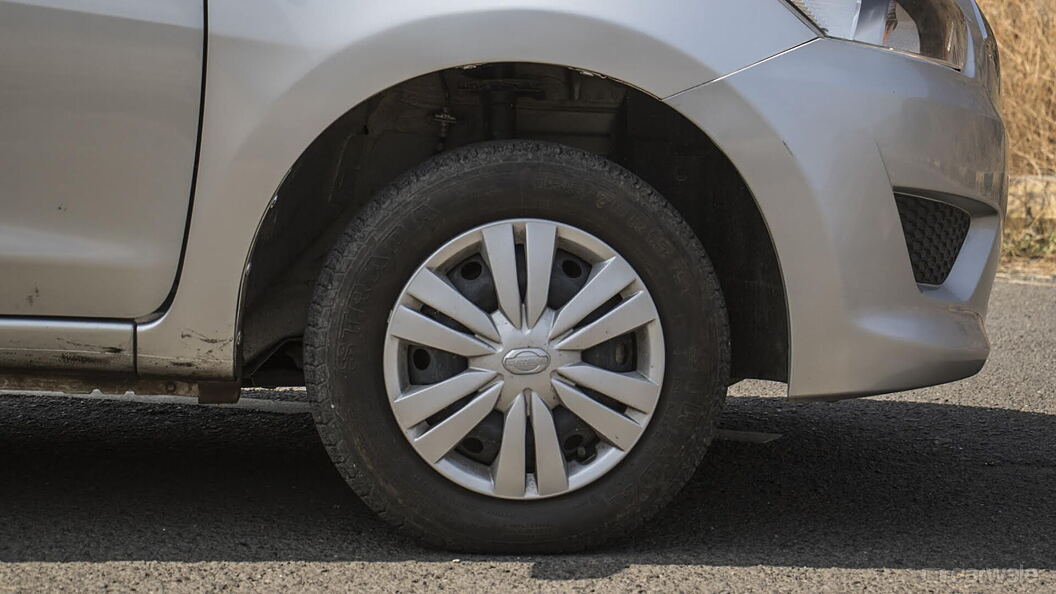 Discontinued Datsun GO Plus 2015 Wheels-Tyres