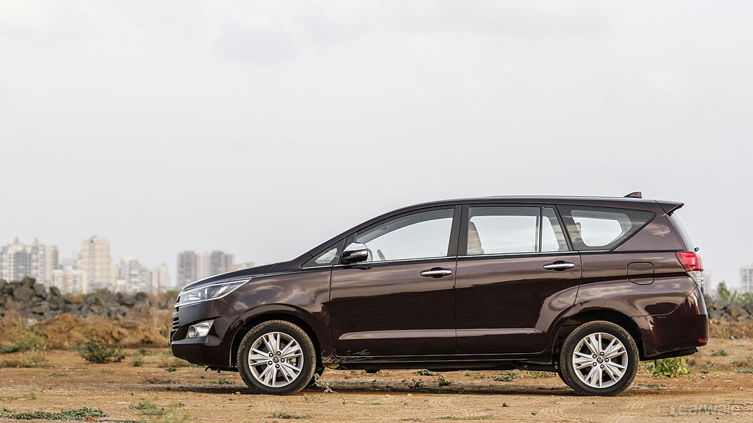 Discontinued Toyota Innova Crysta 2020 Left Side View