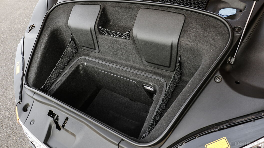 Audi R8 Boot Space