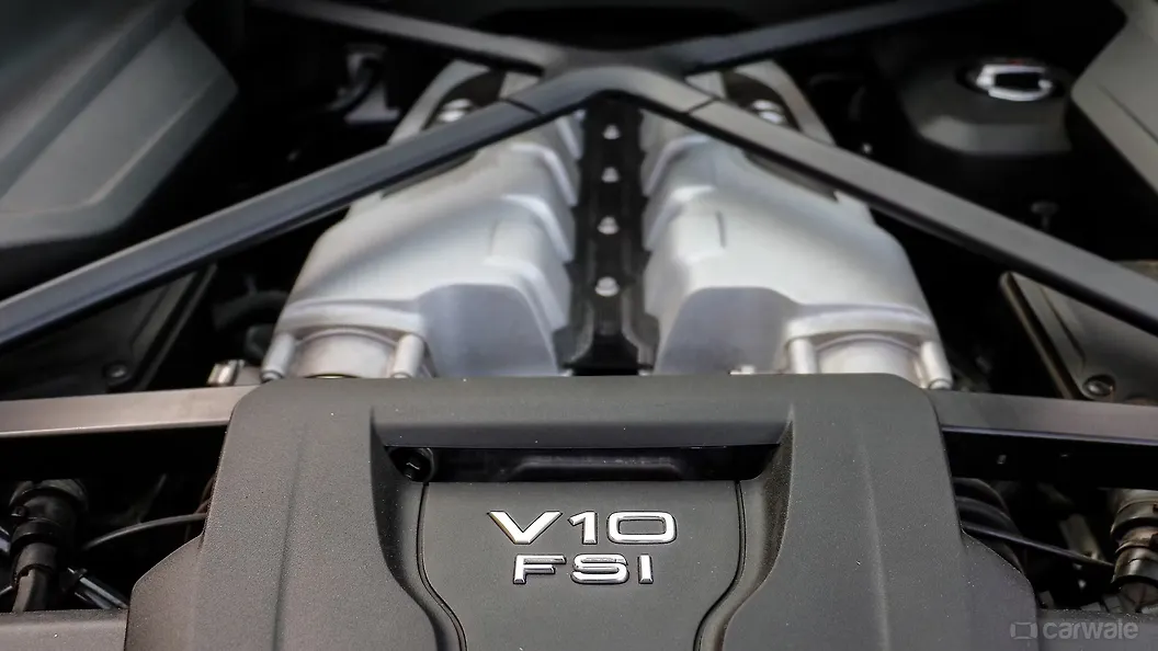 R8 Engine Bay Image, R8 Photos in India CarWale