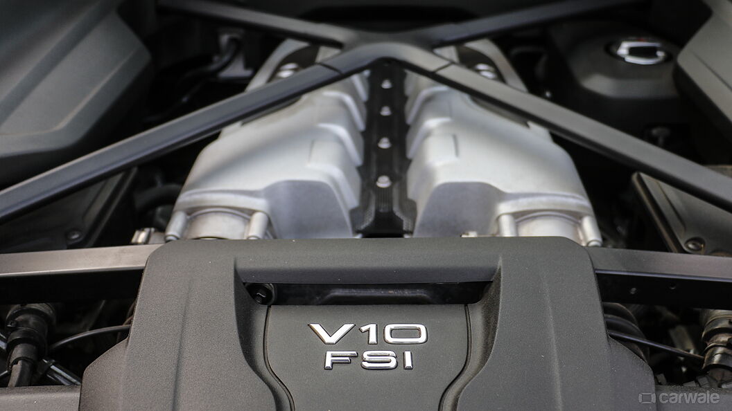 Audi R8 Engine Bay