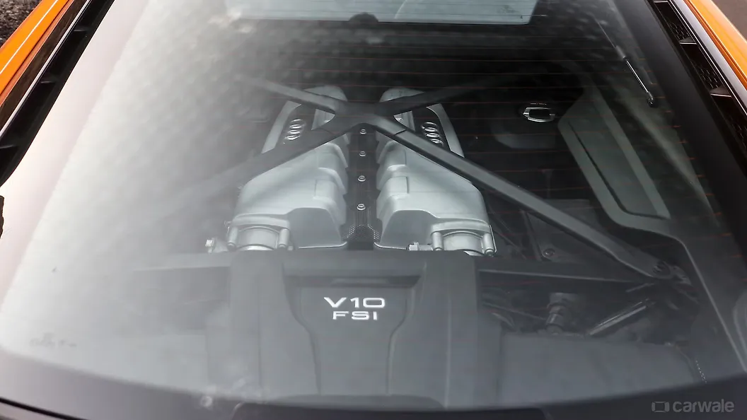 R8 Engine Bay Image, R8 Photos in India CarWale