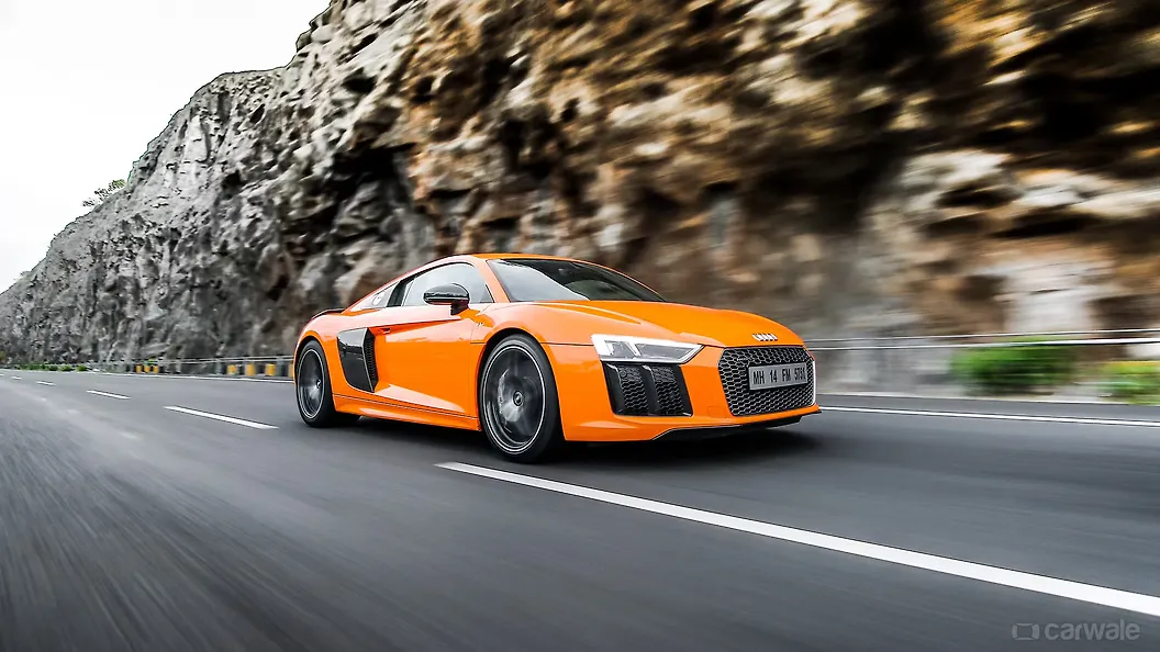 Audi R8 Forwardview R8 Front View Image, R8 Photos in India - CarWale