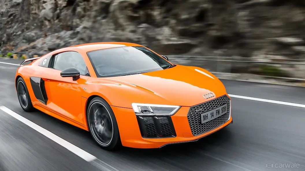 Audi R8 Images, Interior & Exterior Photo Gallery CarWale
