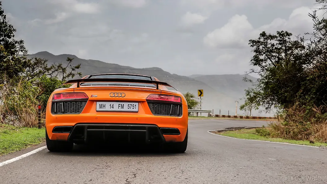 R8 Rear View Image, R8 Photos in India - CarWale