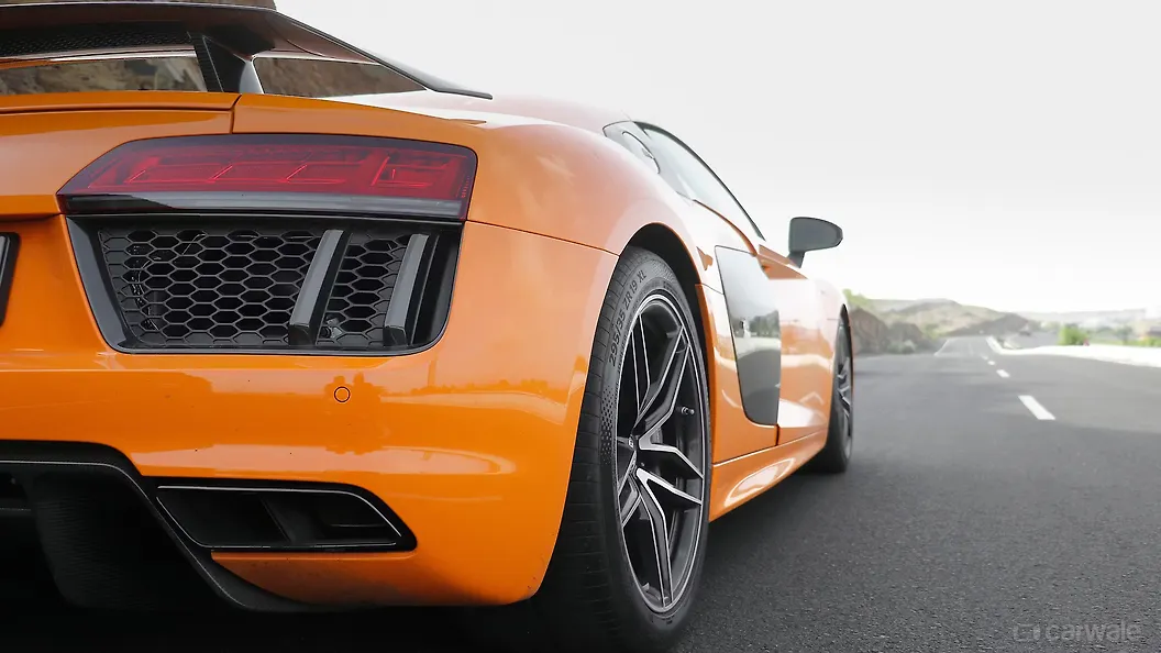 R8 Rear View Image, R8 Photos in India - CarWale
