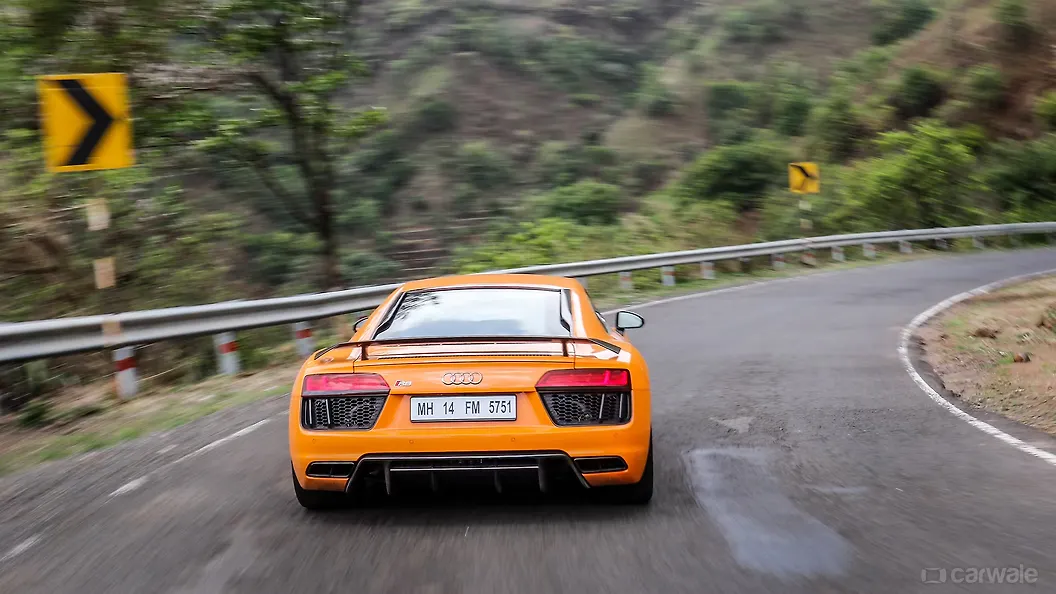 R8 Rear View Image, R8 Photos in India - CarWale