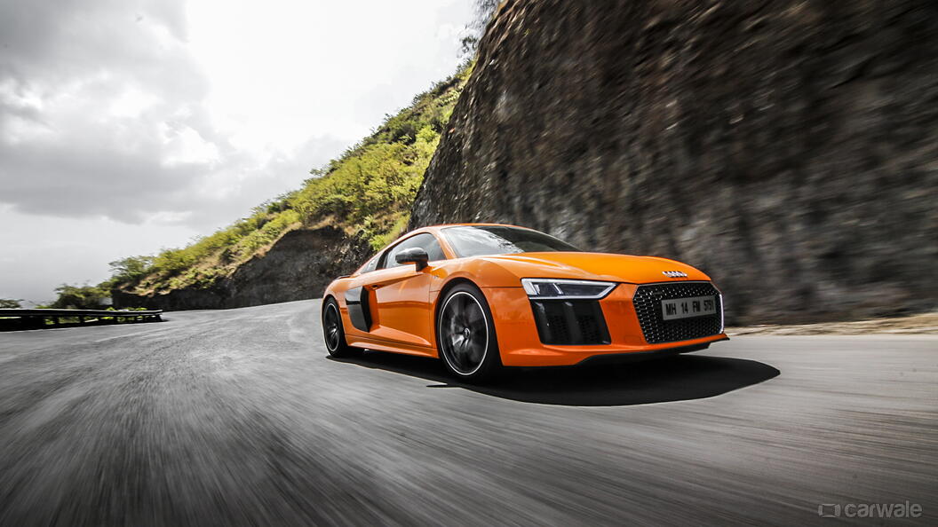 Audi R8 V10 Plus Coupé First Drive Review - Carwale